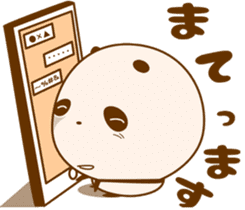 Bread panda. sticker #8111354