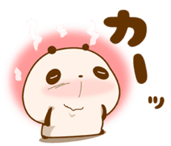 Bread panda. sticker #8111355