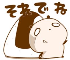 Bread panda. sticker #8111357