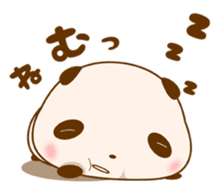 Bread panda. sticker #8111359