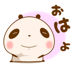 Bread panda. sticker #8111360