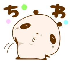 Bread panda. sticker #8111361