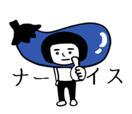 The man of the surreal bob cut vol.2 sticker #8111414