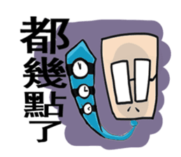 JACK WANG Father sticker #8111727