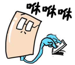 JACK WANG Father sticker #8111752