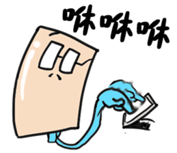 JACK WANG Father sticker #8111752