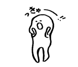 small eyes 3 sticker #8112009