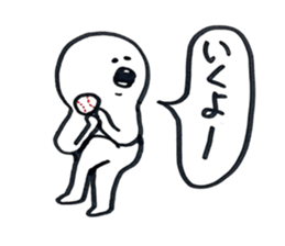 small eyes 3 sticker #8112020