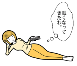 Our Circumstances sticker #8112053