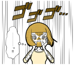 Our Circumstances sticker #8112073