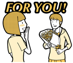 Our Circumstances sticker #8112078