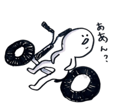 small eyes2 sticker #8112156