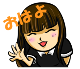 Small animals Mayuho sticker #8112620
