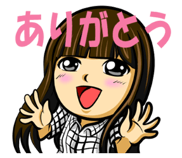 Small animals Mayuho sticker #8112621