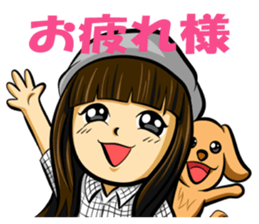 Small animals Mayuho sticker #8112622