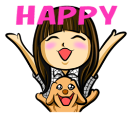 Small animals Mayuho sticker #8112623