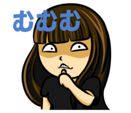 Small animals Mayuho sticker #8112625