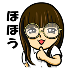 Small animals Mayuho sticker #8112628