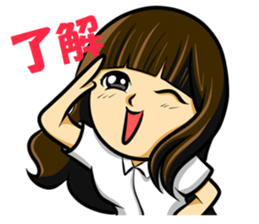 Small animals Mayuho sticker #8112632
