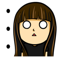 Small animals Mayuho sticker #8112633