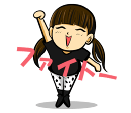 Small animals Mayuho sticker #8112635