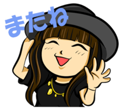 Small animals Mayuho sticker #8112636