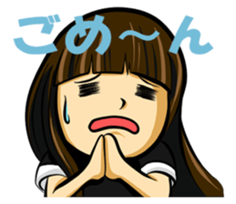 Small animals Mayuho sticker #8112638