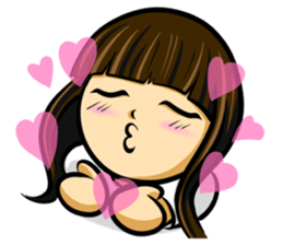 Small animals Mayuho sticker #8112646