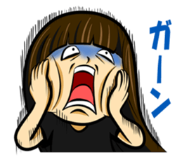 Small animals Mayuho sticker #8112648
