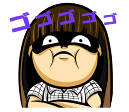 Small animals Mayuho sticker #8112649