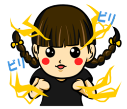Small animals Mayuho sticker #8112651