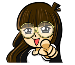 Small animals Mayuho sticker #8112652