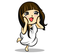 Small animals Mayuho sticker #8112654