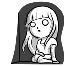Small animals Mayuho sticker #8112657