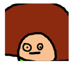 annoying girl Rosepie sticker #8112755