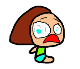 annoying girl Rosepie sticker #8112770