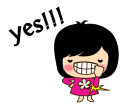 stubborn child2 sticker #8113221