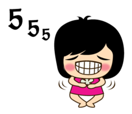 stubborn child2 sticker #8113226