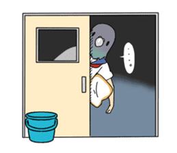 high school girls's sticker vol.2 sticker #8113388