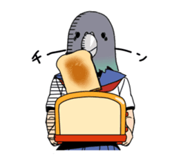 high school girls's sticker vol.2 sticker #8113407