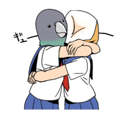 high school girls's sticker vol.2 sticker #8113411