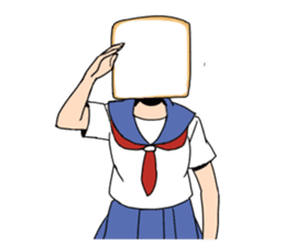 high school girls's sticker vol.2 sticker #8113413