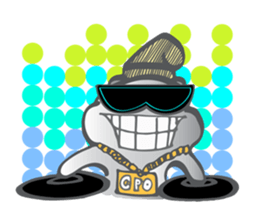 C.PO BEAR sticker #8113477