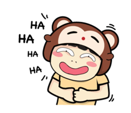 Si Usil 2 sticker #8113623