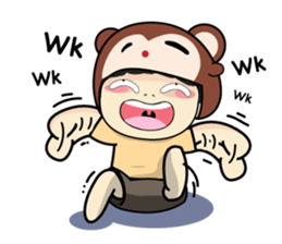 Si Usil 2 sticker #8113625