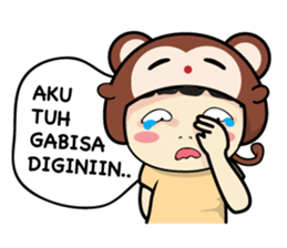 Si Usil 2 sticker #8113633