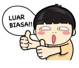 Si Usil 2 sticker #8113641