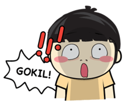 Si Usil 2 sticker #8113649