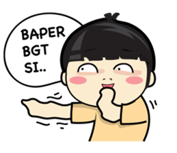 Si Usil 2 sticker #8113673