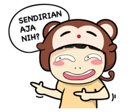 Si Usil 2 sticker #8113685